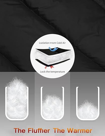 Gihuo Women’s Winter Cropped Puffer Jacket Coat Short Warm Quilted Jacket 2025