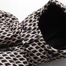 2024 RARF Winter New Product Women's Fashion Casual Skiing Wear with Belt Stand up Collar Warm Cotton Jacket Jacket