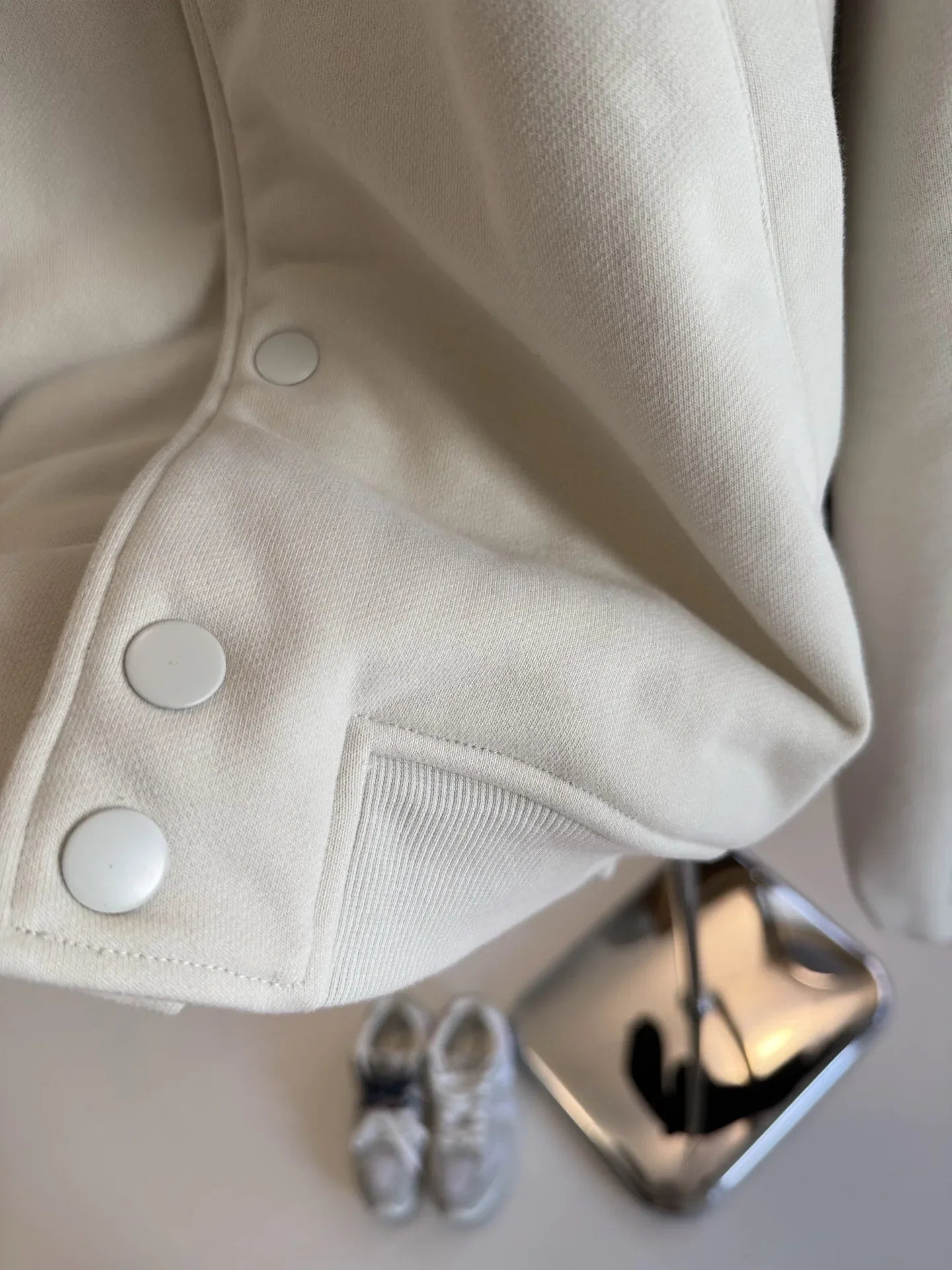 Women Casual Baseball Jacket Soft Long Sleeve Button Front Bomber Coat Ribbed Cuff Lightweight Autumn Winter Outerwear for Daily