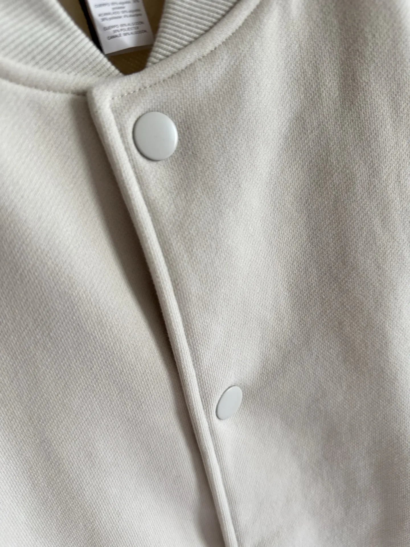 Women Casual Baseball Jacket Soft Long Sleeve Button Front Bomber Coat Ribbed Cuff Lightweight Autumn Winter Outerwear for Daily