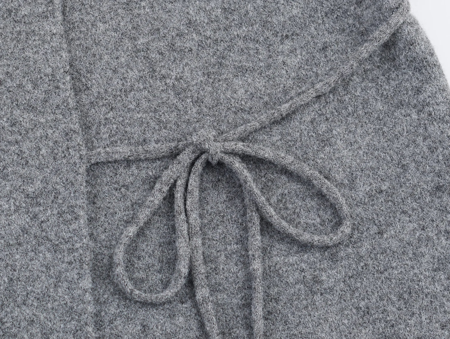 2025 Winter New Product Lazy Style Retro Kimono Style Knitted Open Sleeve Coat cardigan Coat for Women